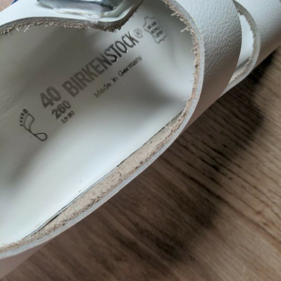 Birkenstock Milano Exquisite Leather Sandals - Picture 10 of 12